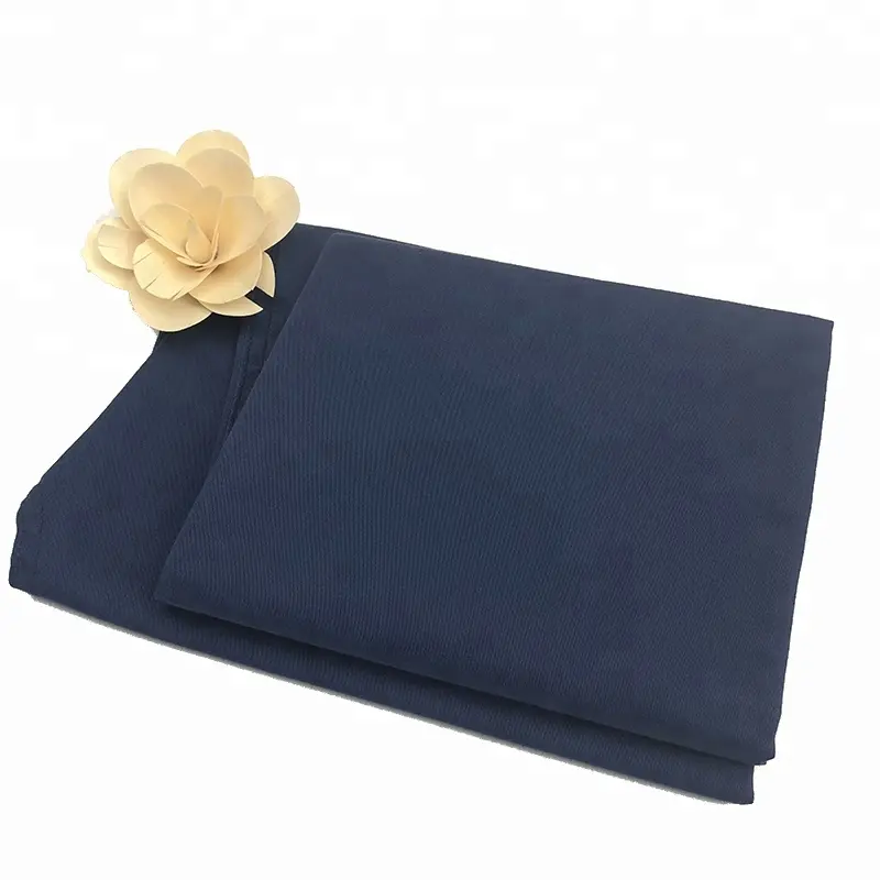 Organic Cotton Spandex Twill Garment Fabric