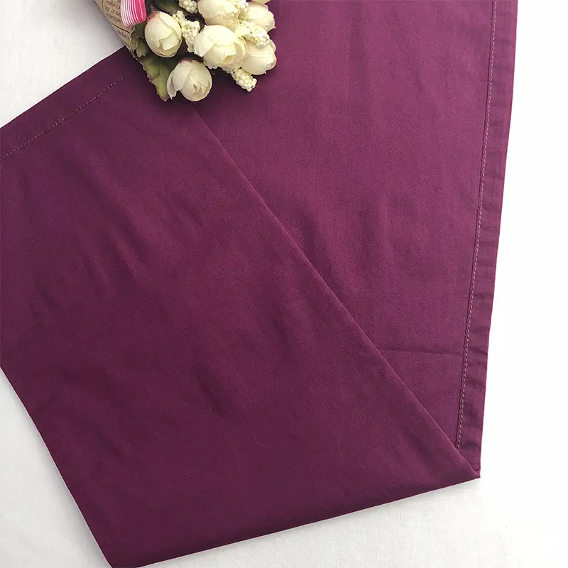 Fabric Stretch Poplin 97% Cotton 3% Spandex Cotton Spandex Poplin Fabric