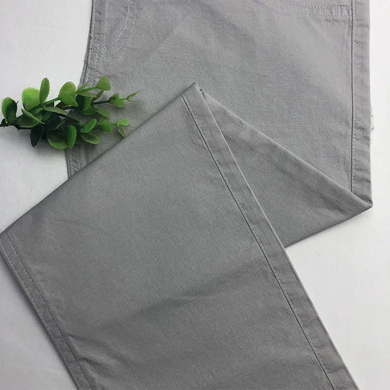 Good Quality Cotton Spandex Poplin Woven Shirt Fabric