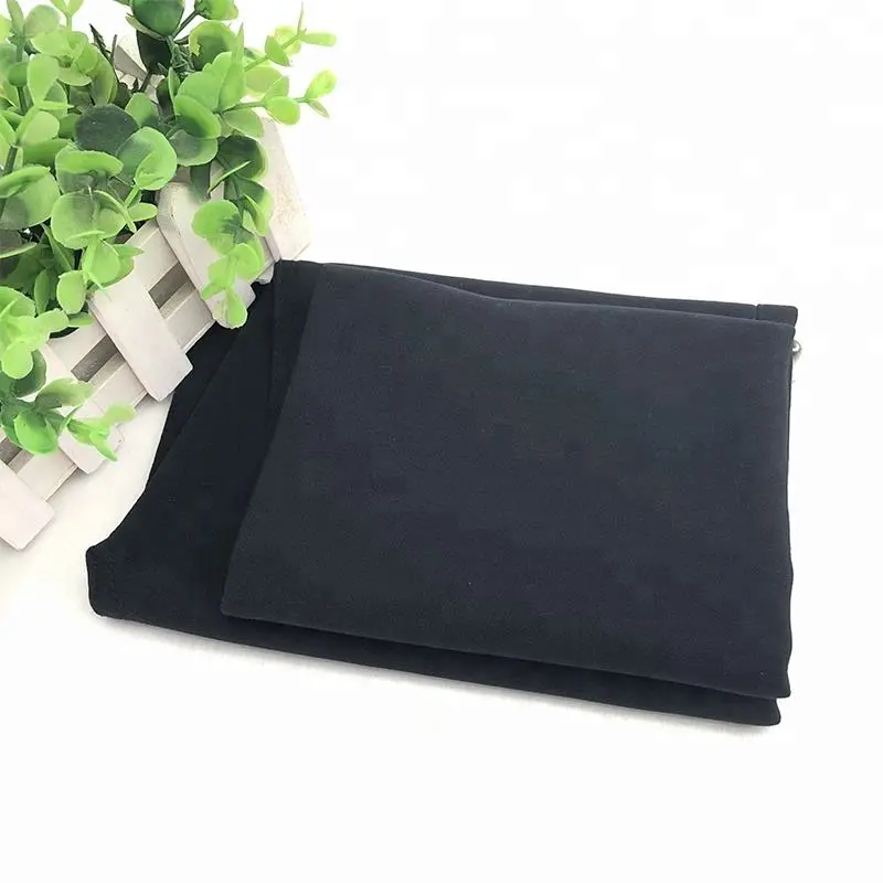 Fashion Design Cotton Nylon Double Layer Fabric