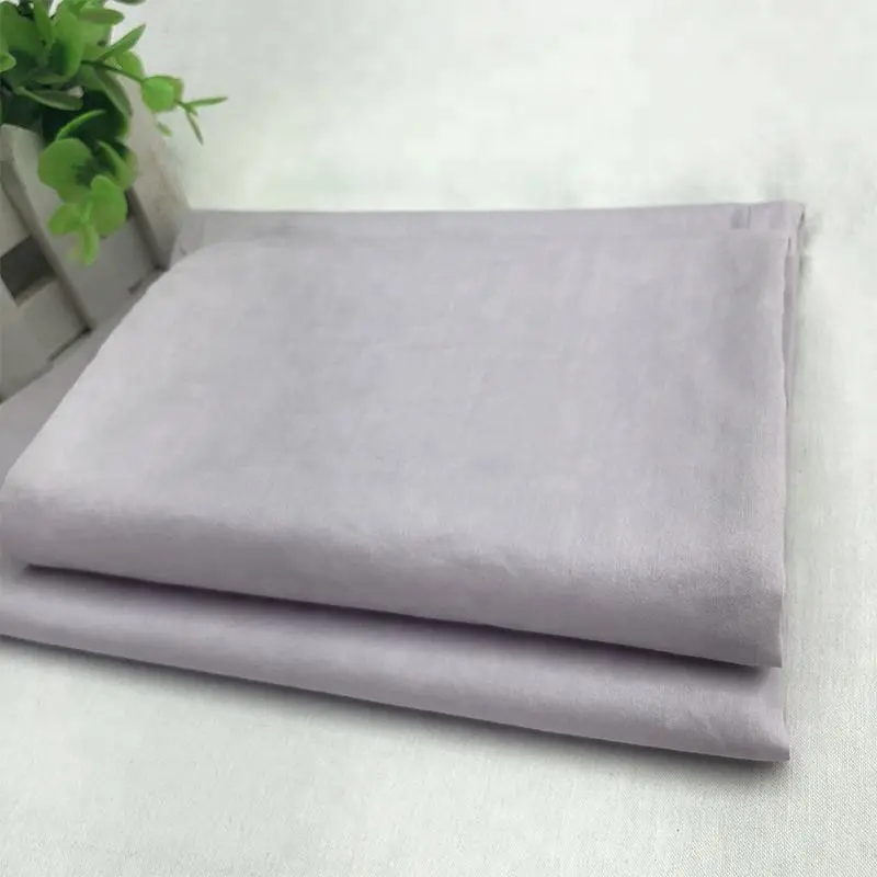 Hot Selling Cotton Nylon Spandex Poplin Fabric